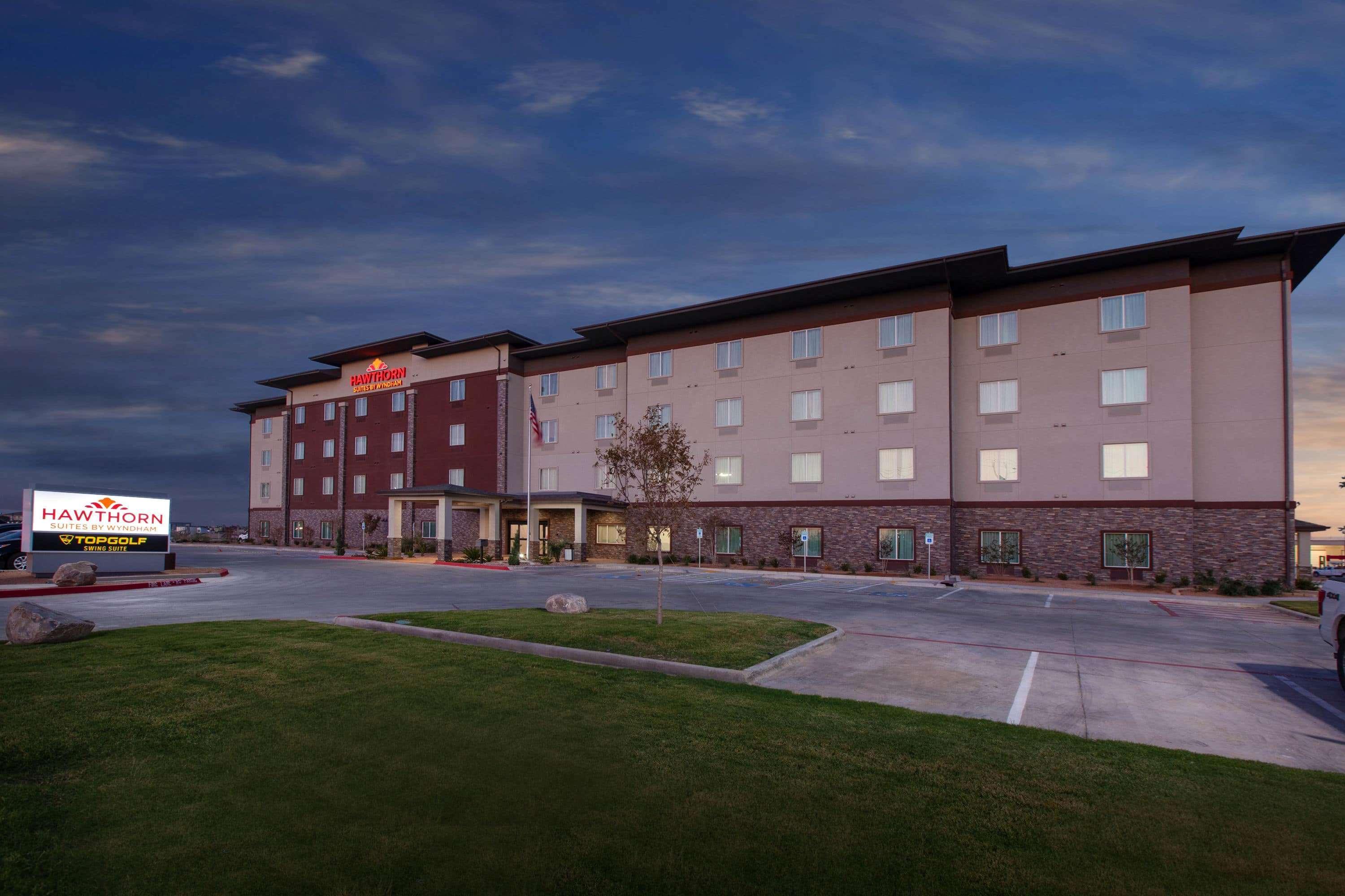 Hawthorn Extended Stay By Wyndham Odessa Exterior foto